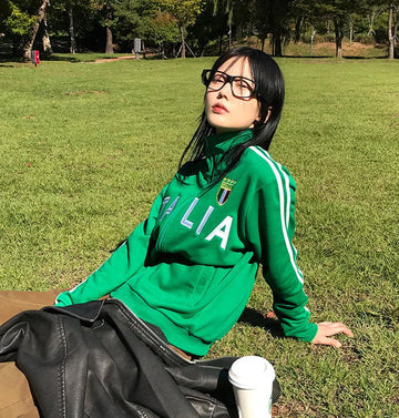 ITALIA 10 TRACK ZIP-UP